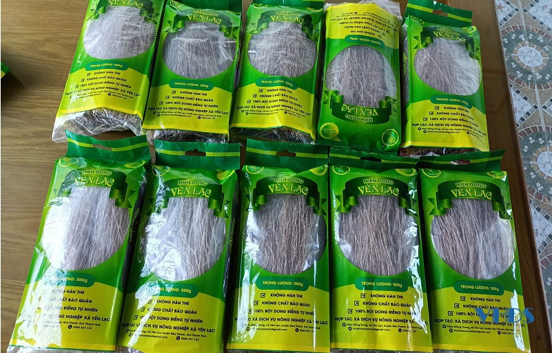 Ảnh của 	 Miến dong riềng Yên Lạc