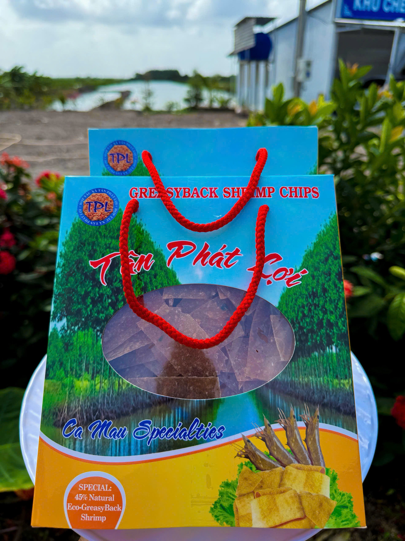 Ảnh của Bánh Phồng tôm Tân Phát lợi