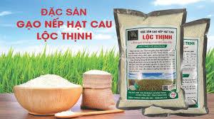 Ảnh của Gạo nếp hạt cau Lộc Thịnh
