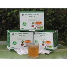 Ảnh của Trà xạ đen - Cà gai leo Happy life