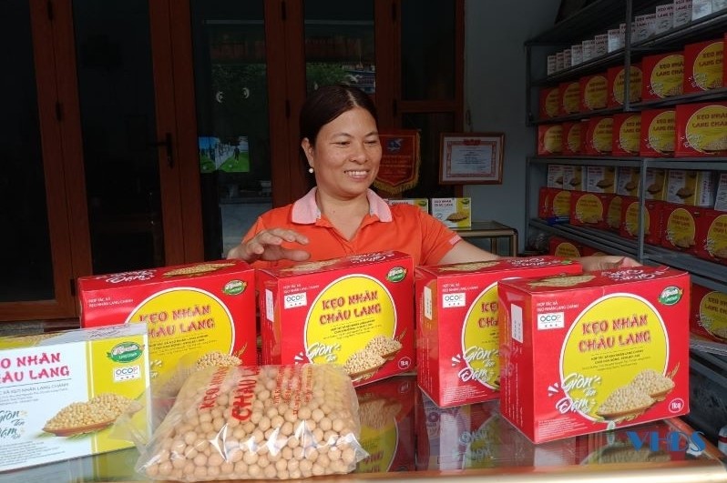 Ảnh của Kẹo nhãn Châu Lang